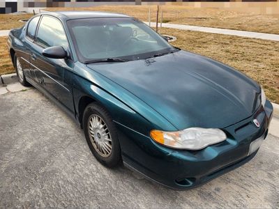 2001 CHEVROLET MONTE CARLO LS