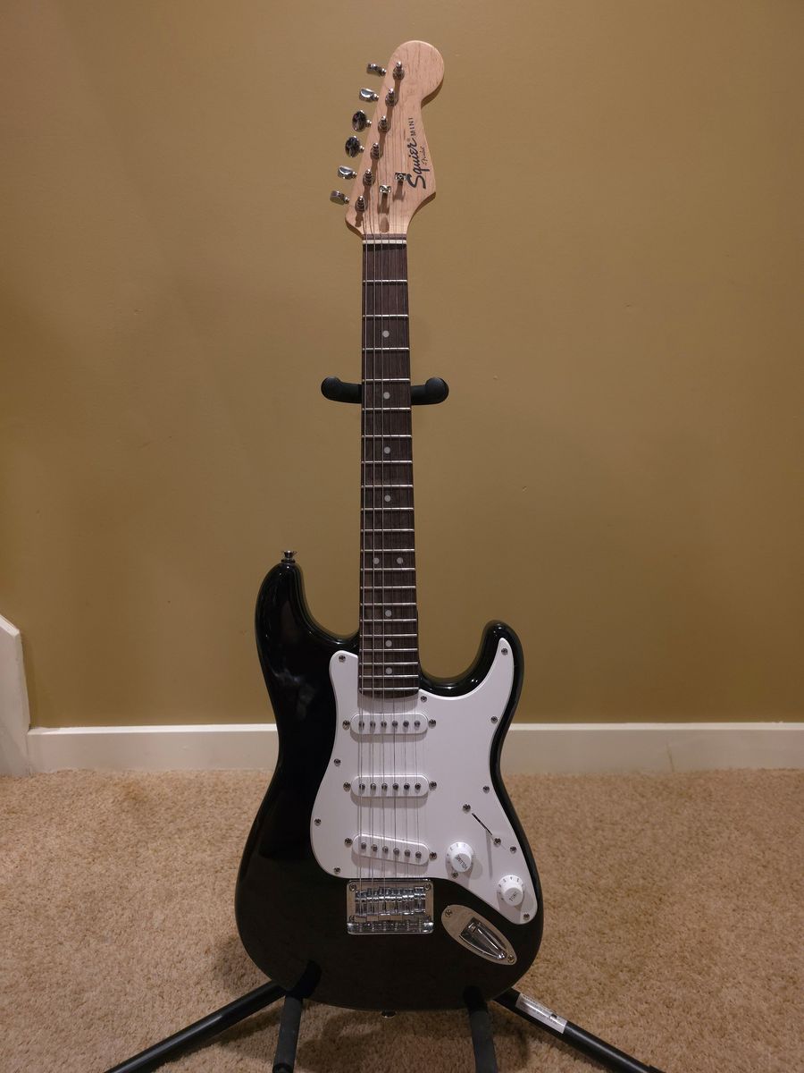 Squier Mini Electric Guitar