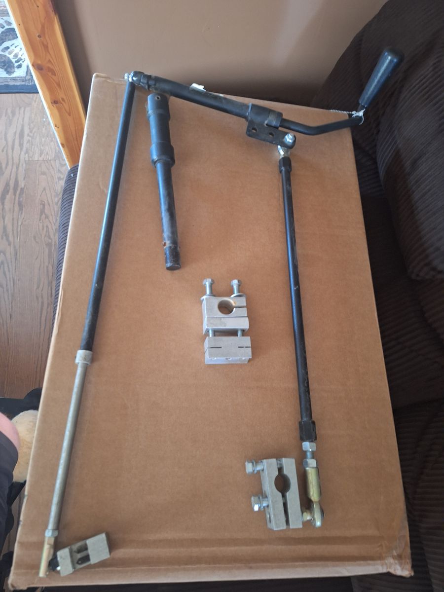 hand controls for side by side