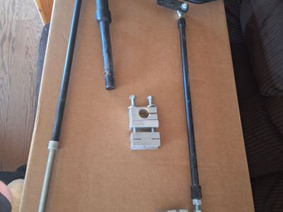 hand controls for side by side