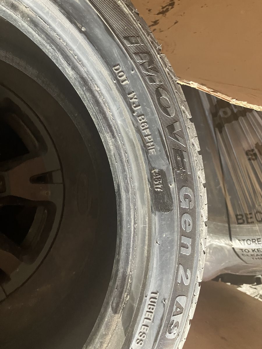 225/45/R17 Blizzak Snow Tires (4)