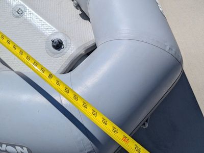 Avon Rover R3. 41 with 15hp 2 stroke Mercury