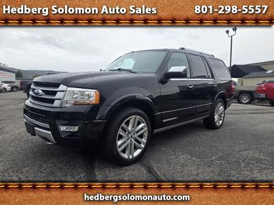 2017 FORD EXPEDITION Platinum