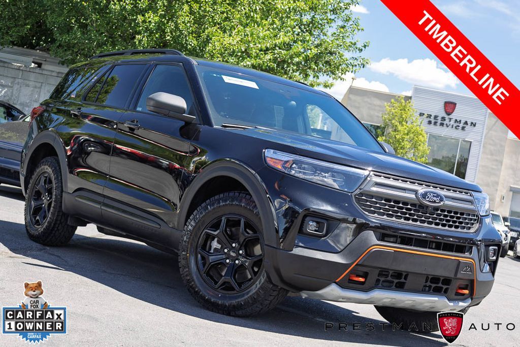 2023 Ford Explorer Timberline