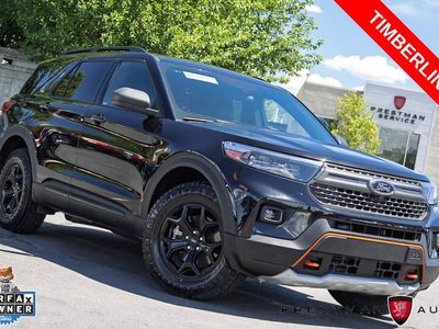 2023 Ford Explorer Timberline