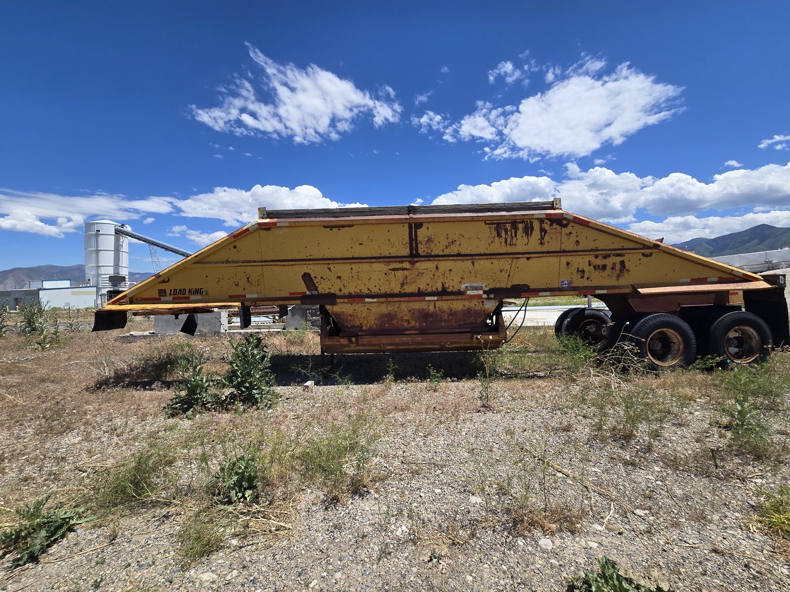 Load King Belly Dump Trailer