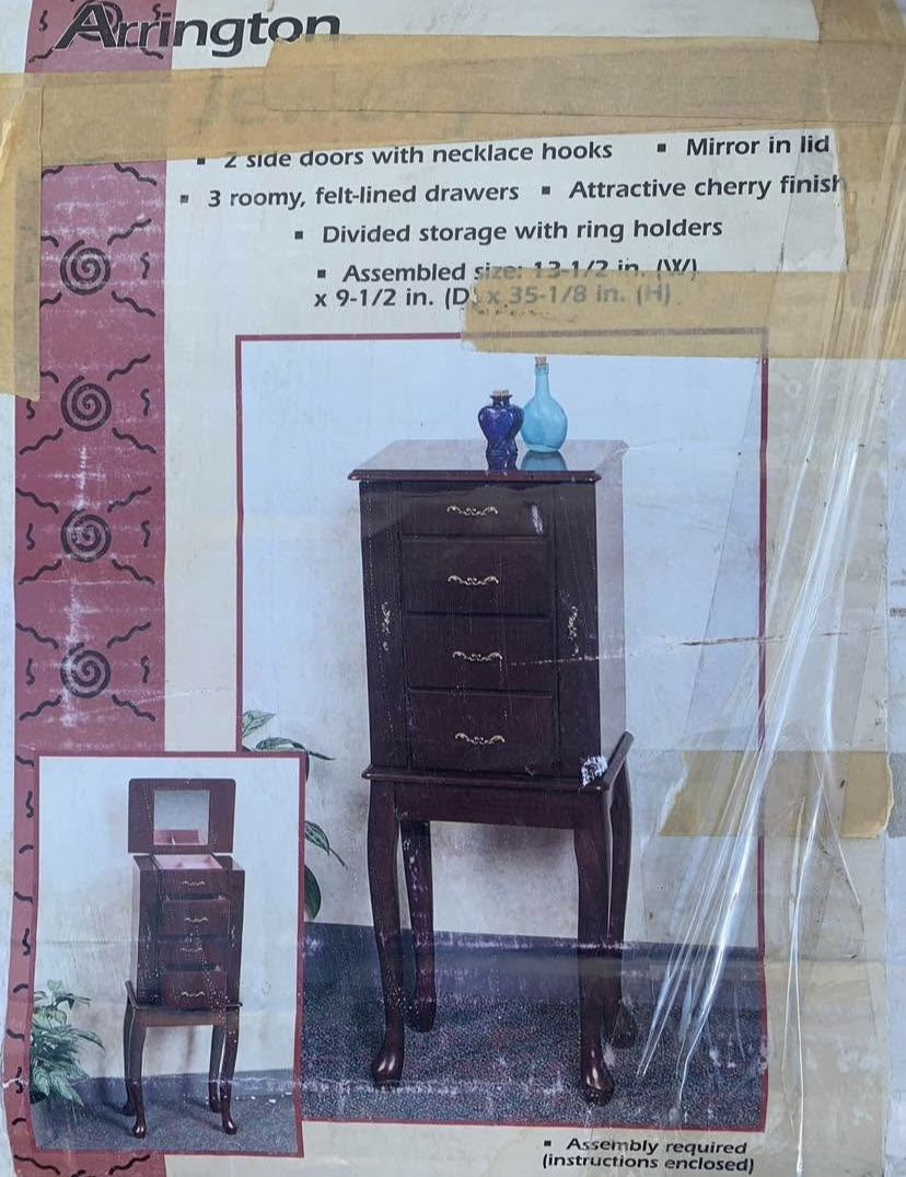Jewelry Armoire
