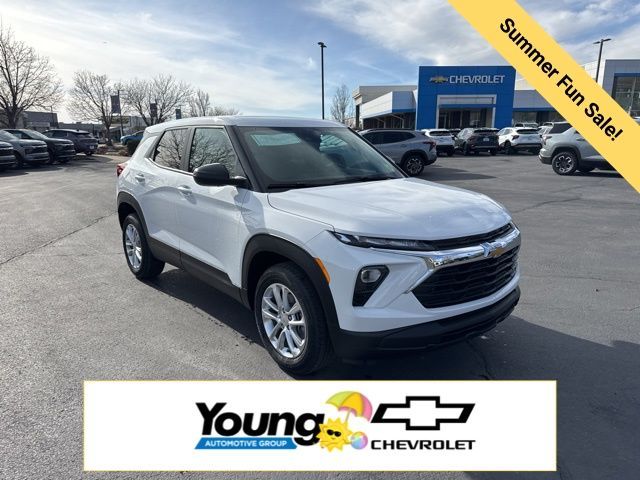 2026 Chevrolet TrailBlazer LS