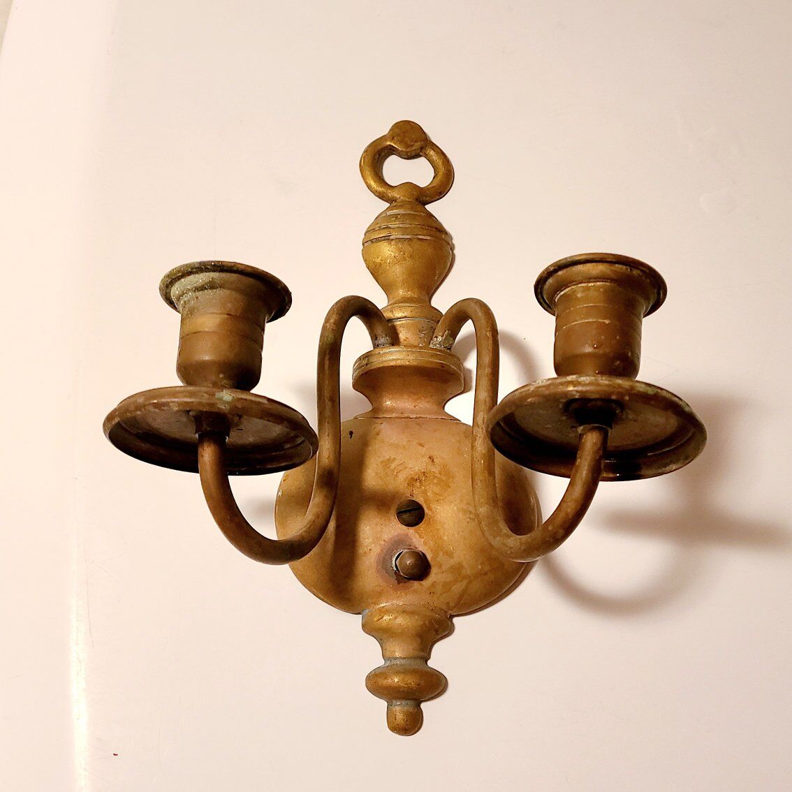 Brass Wall Sconce