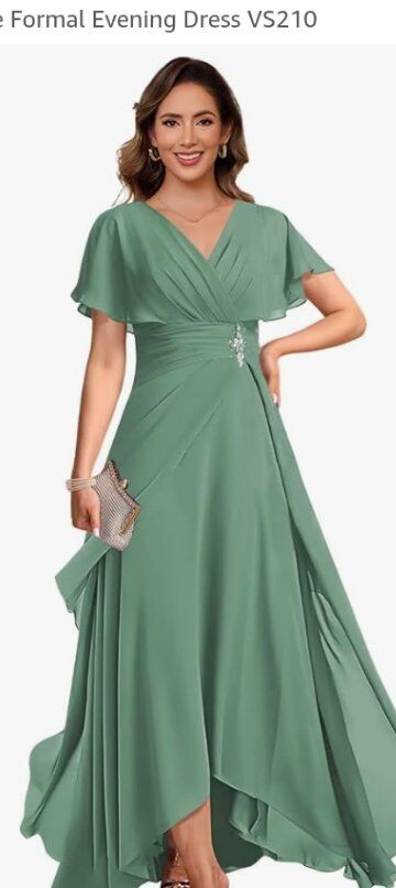maid of honor dress or wedding dress for mother