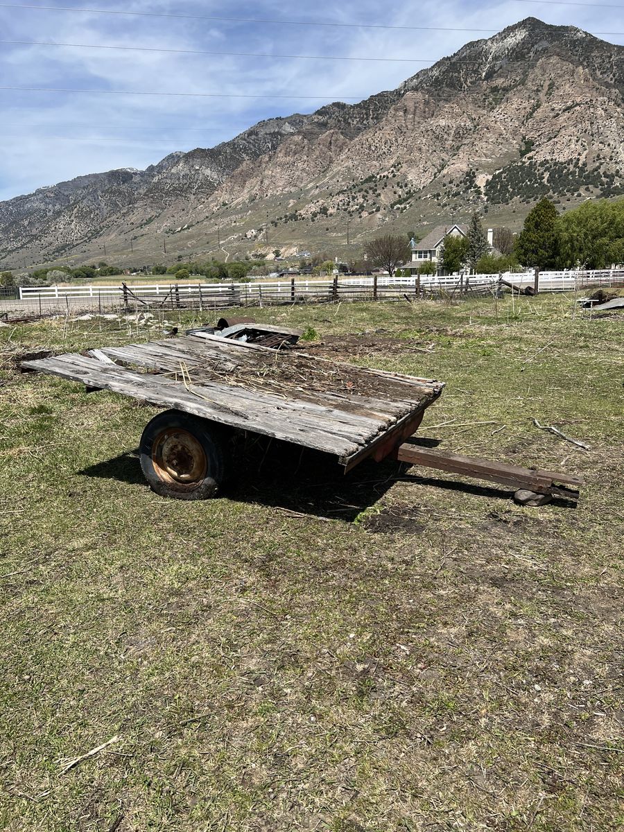 Old trailer