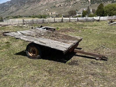 Old trailer