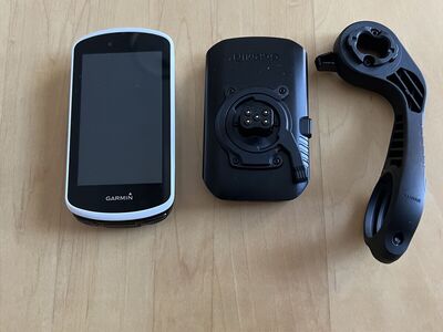 Garmin 1030 with external battery pack