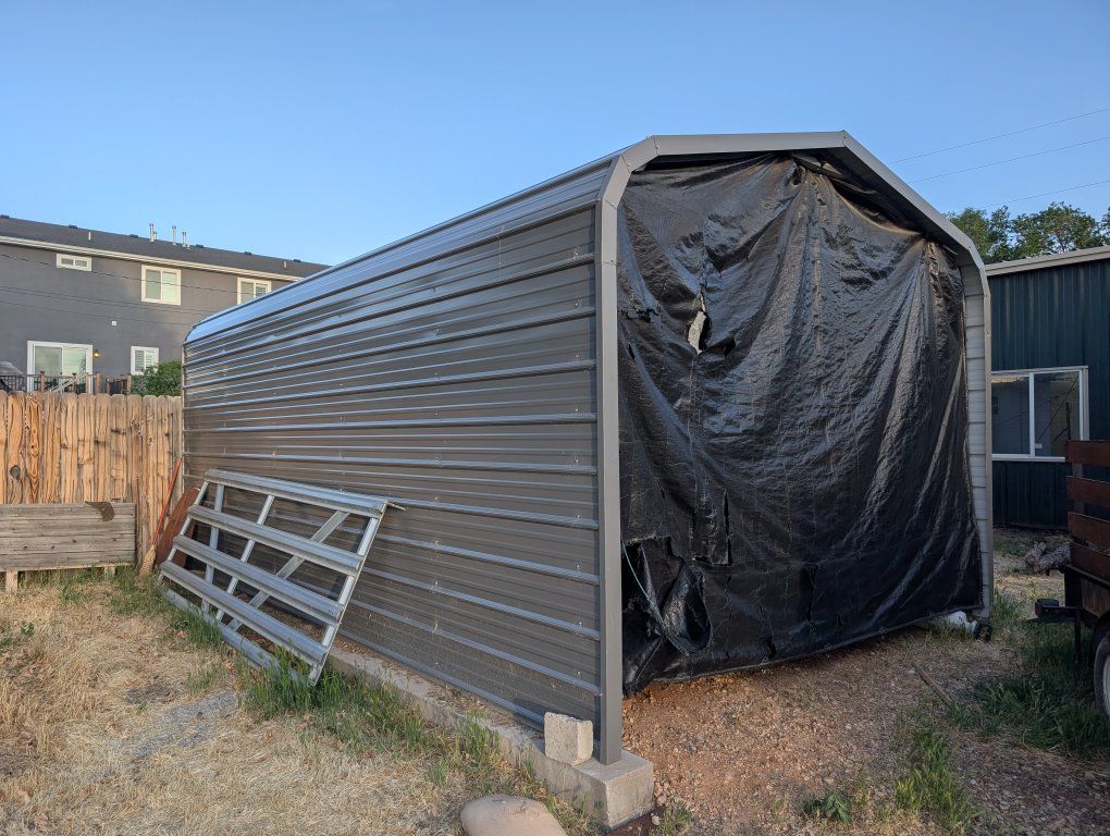 Metal Building Car Port