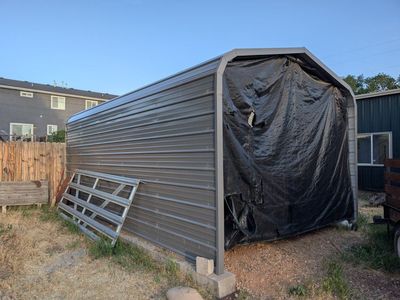 Metal Building Car Port