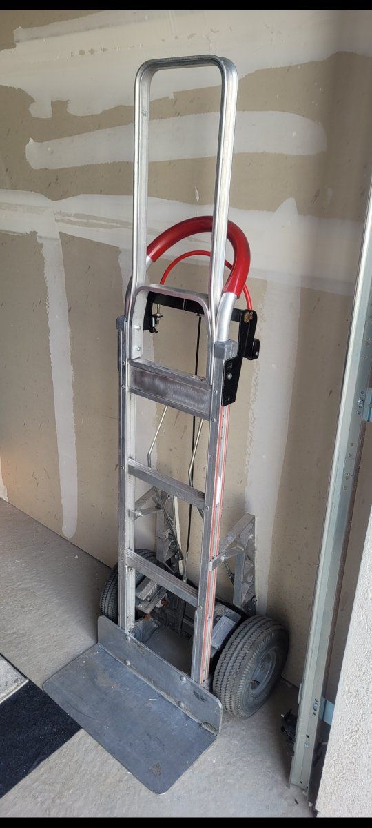 heavy duty Dolly with brakes