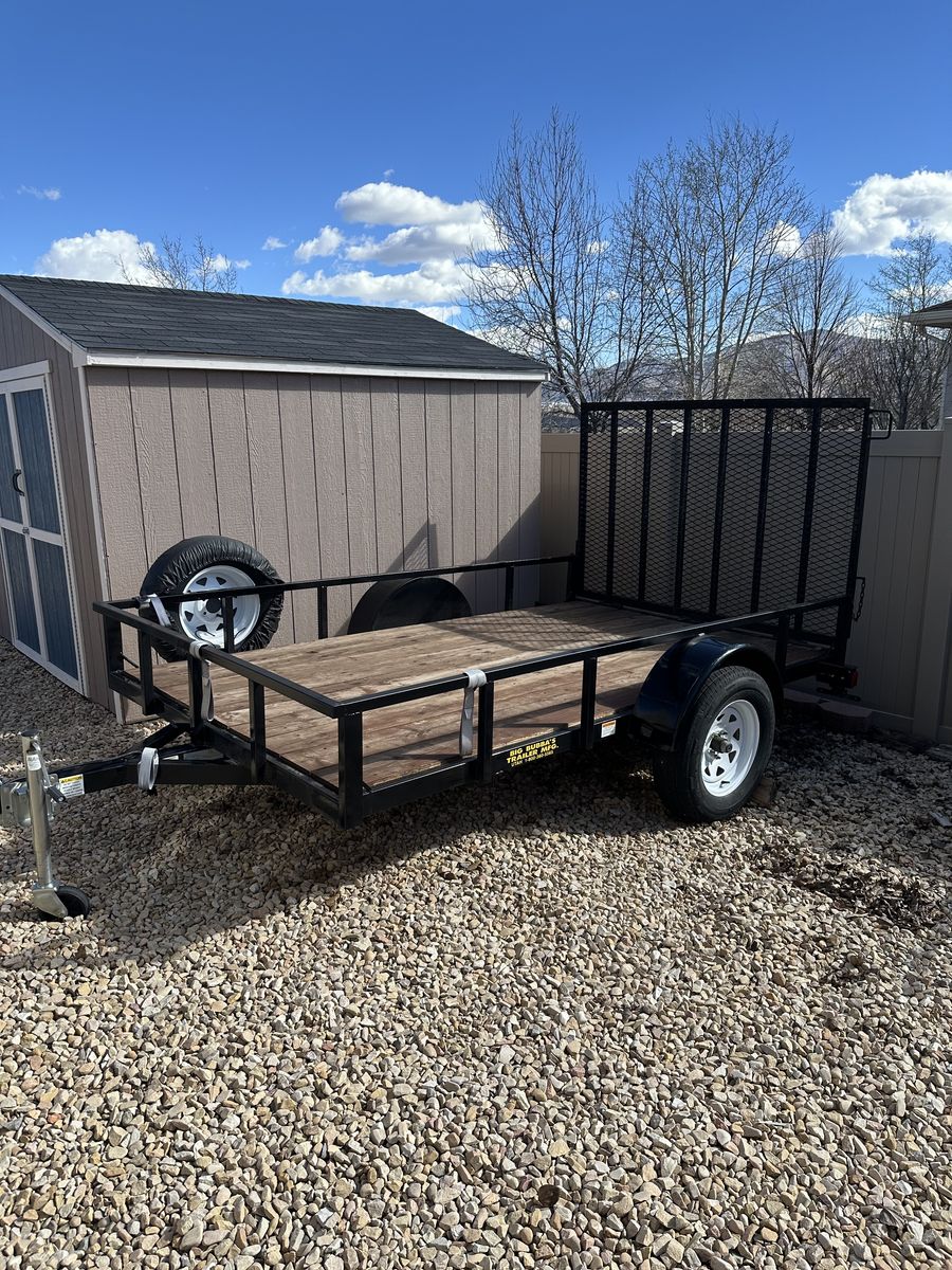 Big Bubba 5x10 utility trailer
