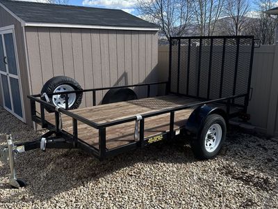 Big Bubba 5x10 utility trailer
