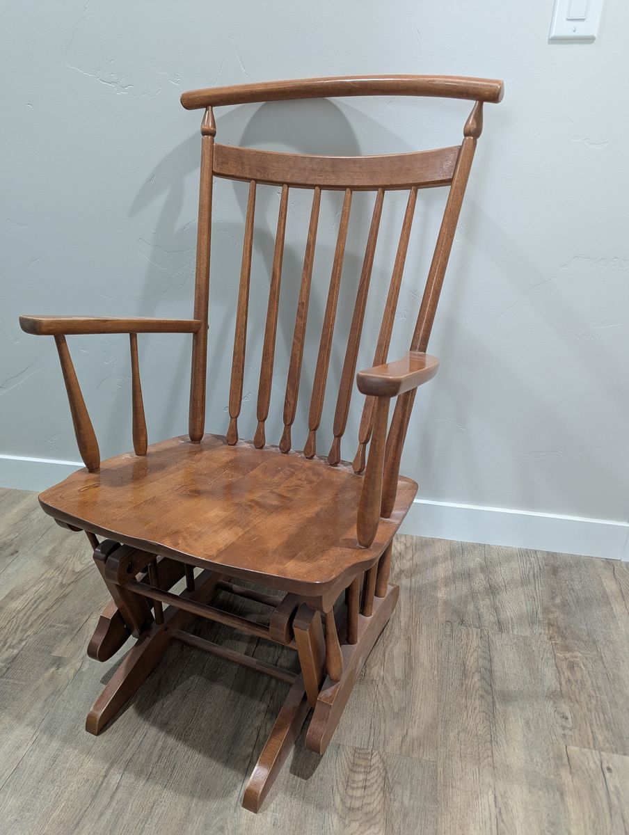 Gliding Rocking Chair