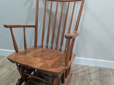 Gliding Rocking Chair