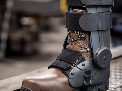 TayCo XAB Acute External Ankle Brace Walking Boot