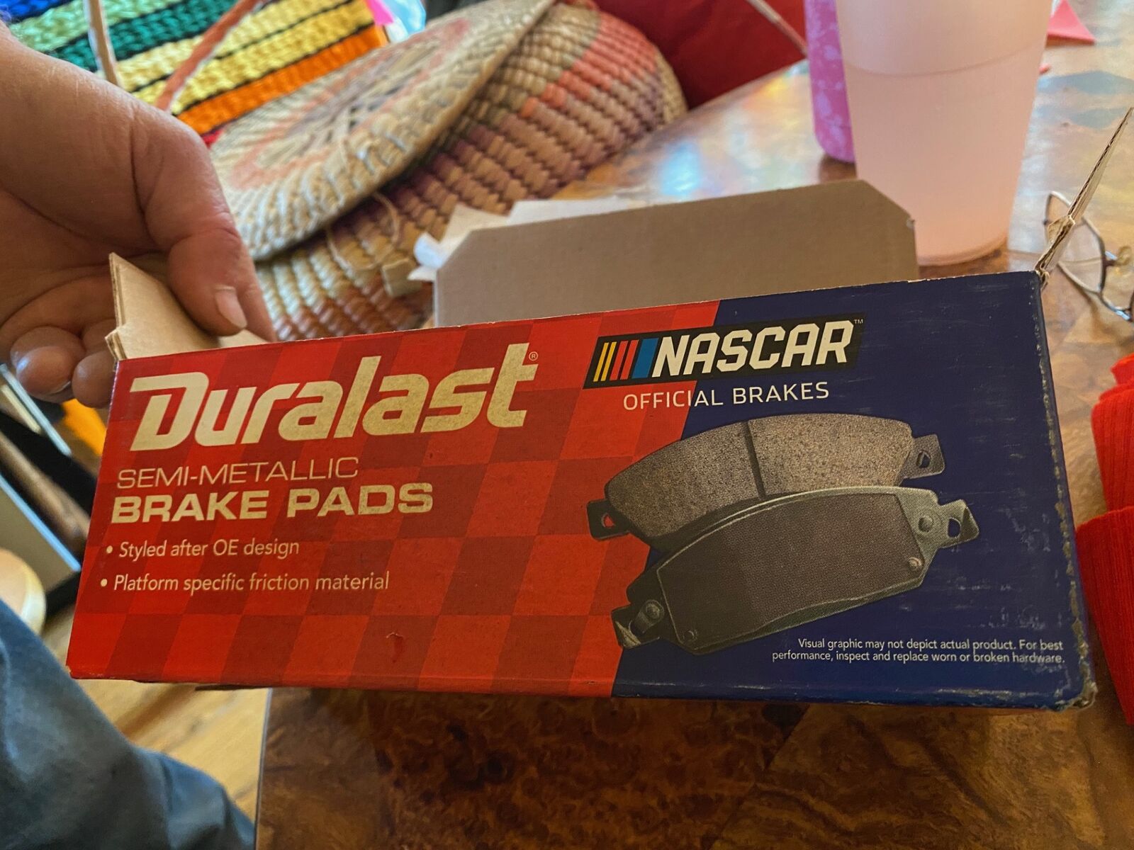 Duralast MKD333 brake pads