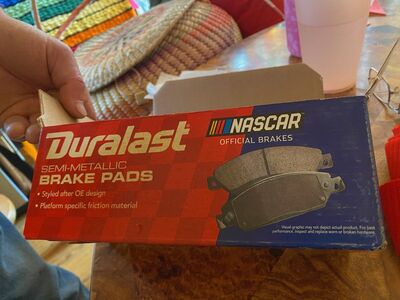 Duralast MKD333 brake pads