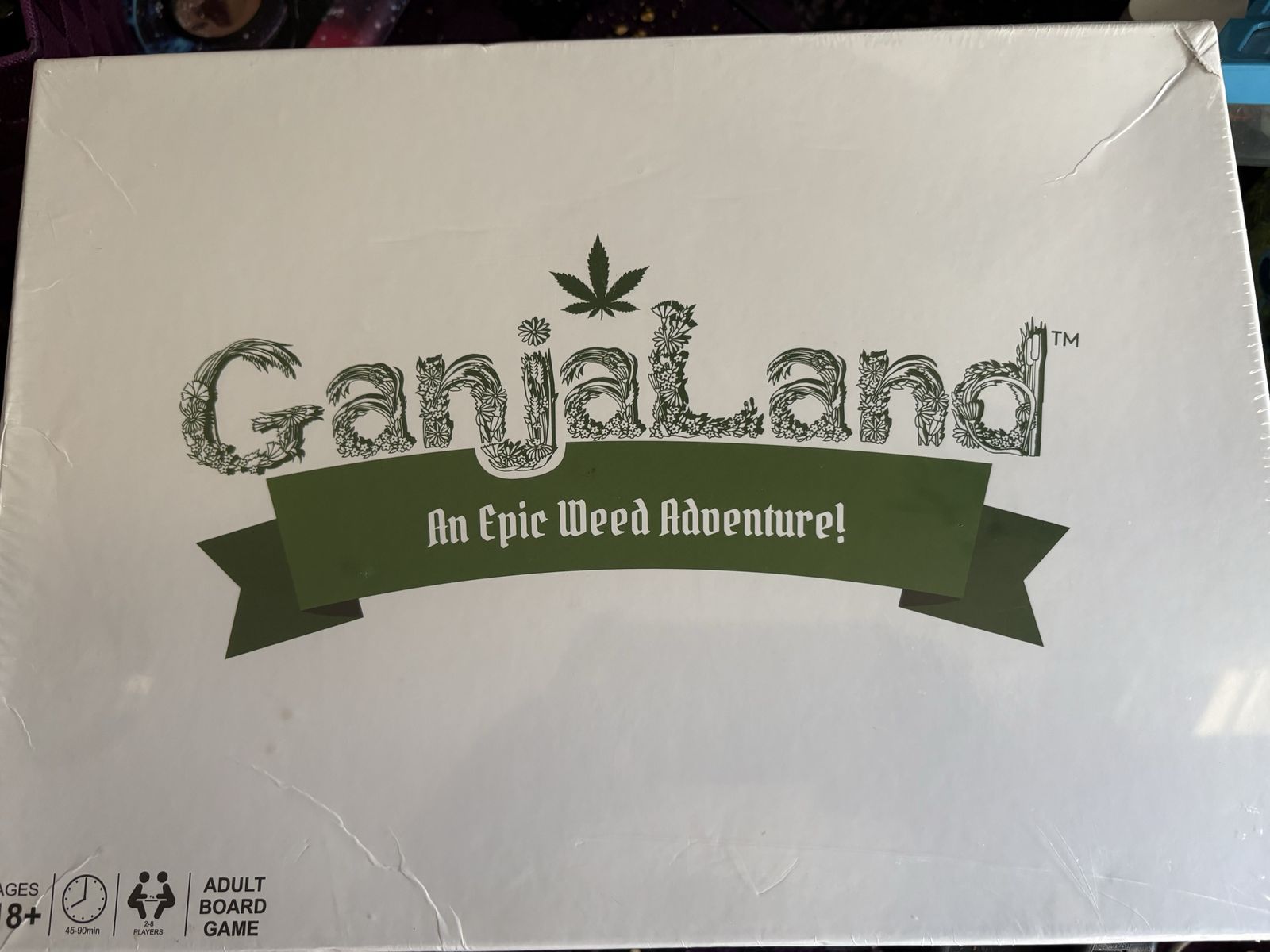 GanjaLand Board Game