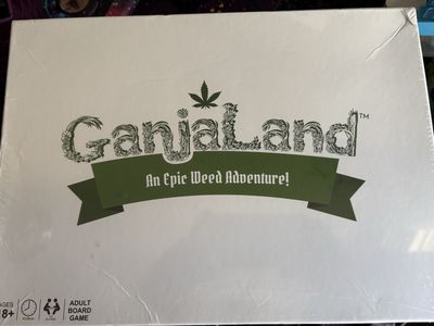 GanjaLand Board Game
