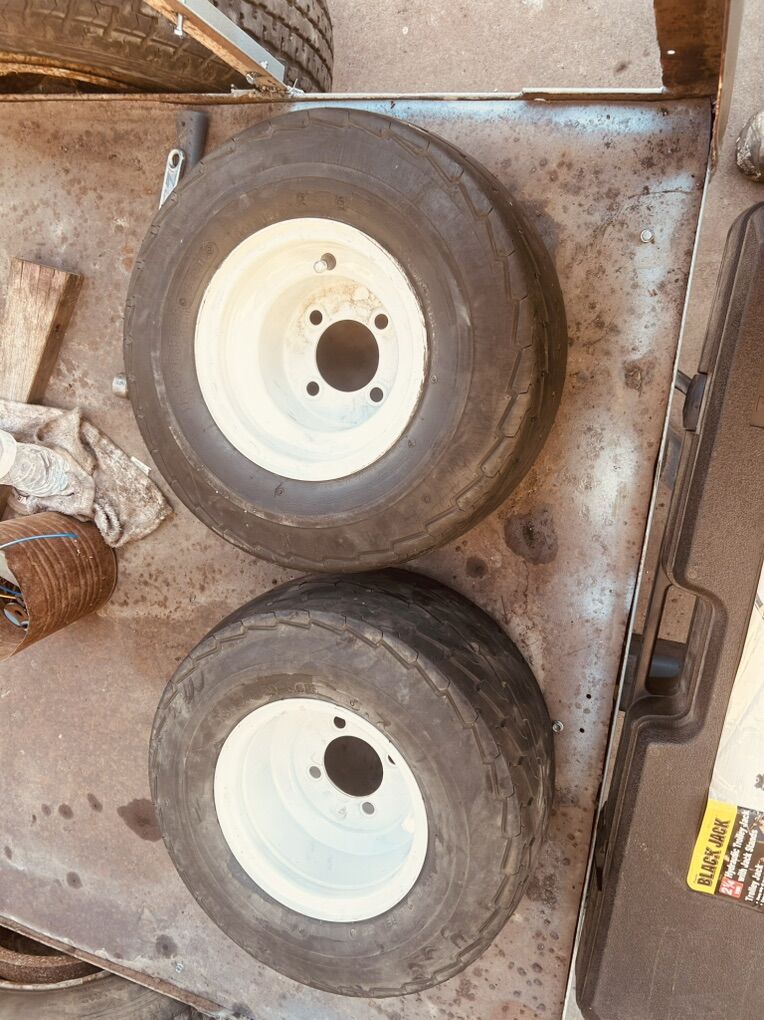 Trailer Tires And Rims 4 Lug