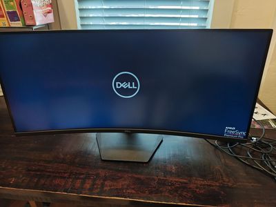 Dell 144hz Ultrawide PC Gaming Monitor