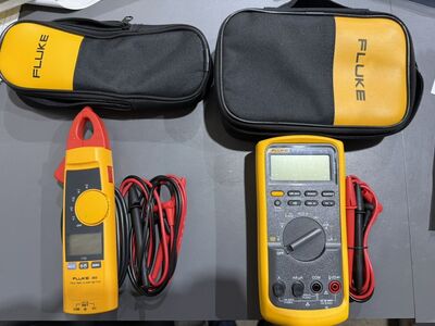New Fluke 365 and fluke 87 5 Multimeters