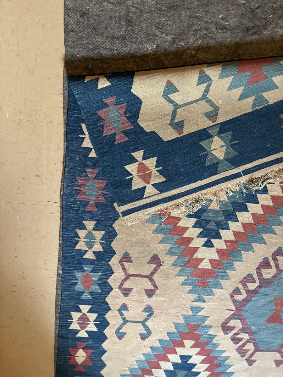 Woven rug