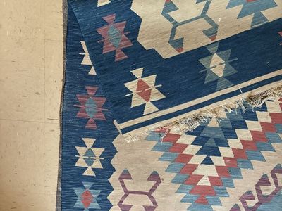Woven rug