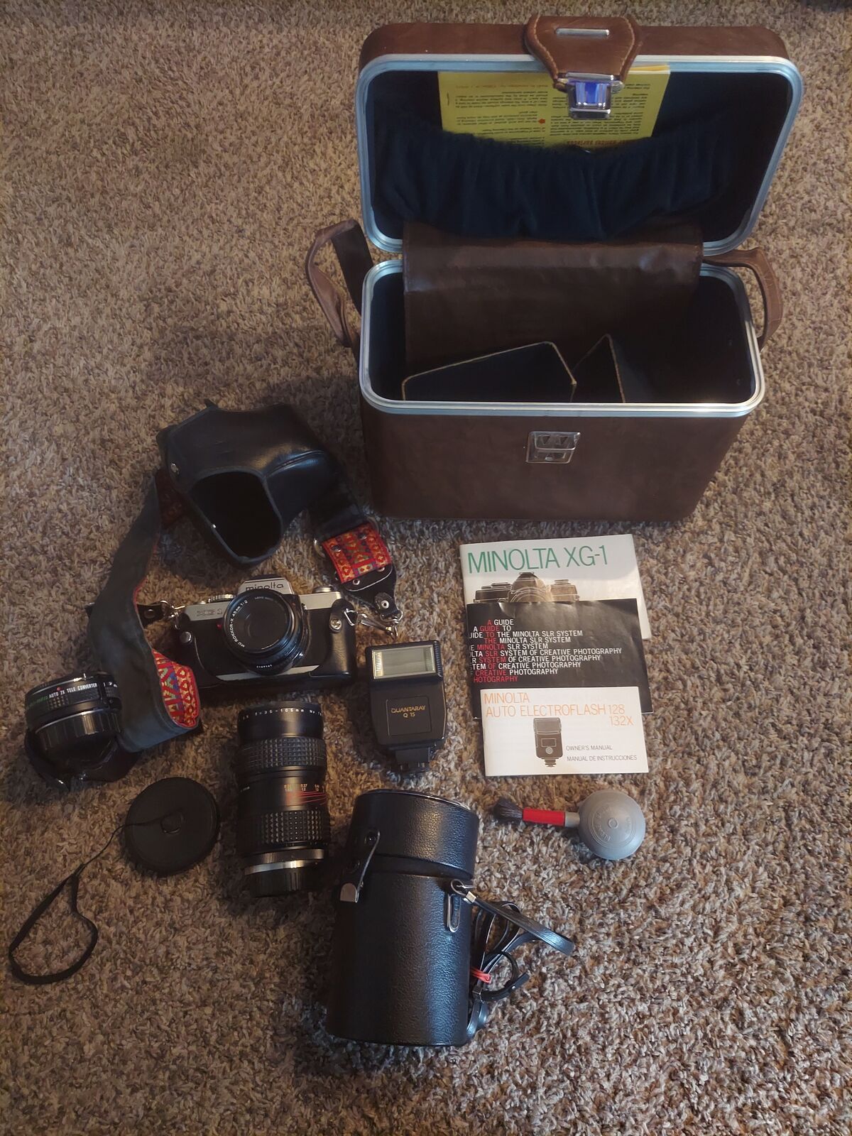 Minolta XG-1 SLR 35mm Camera