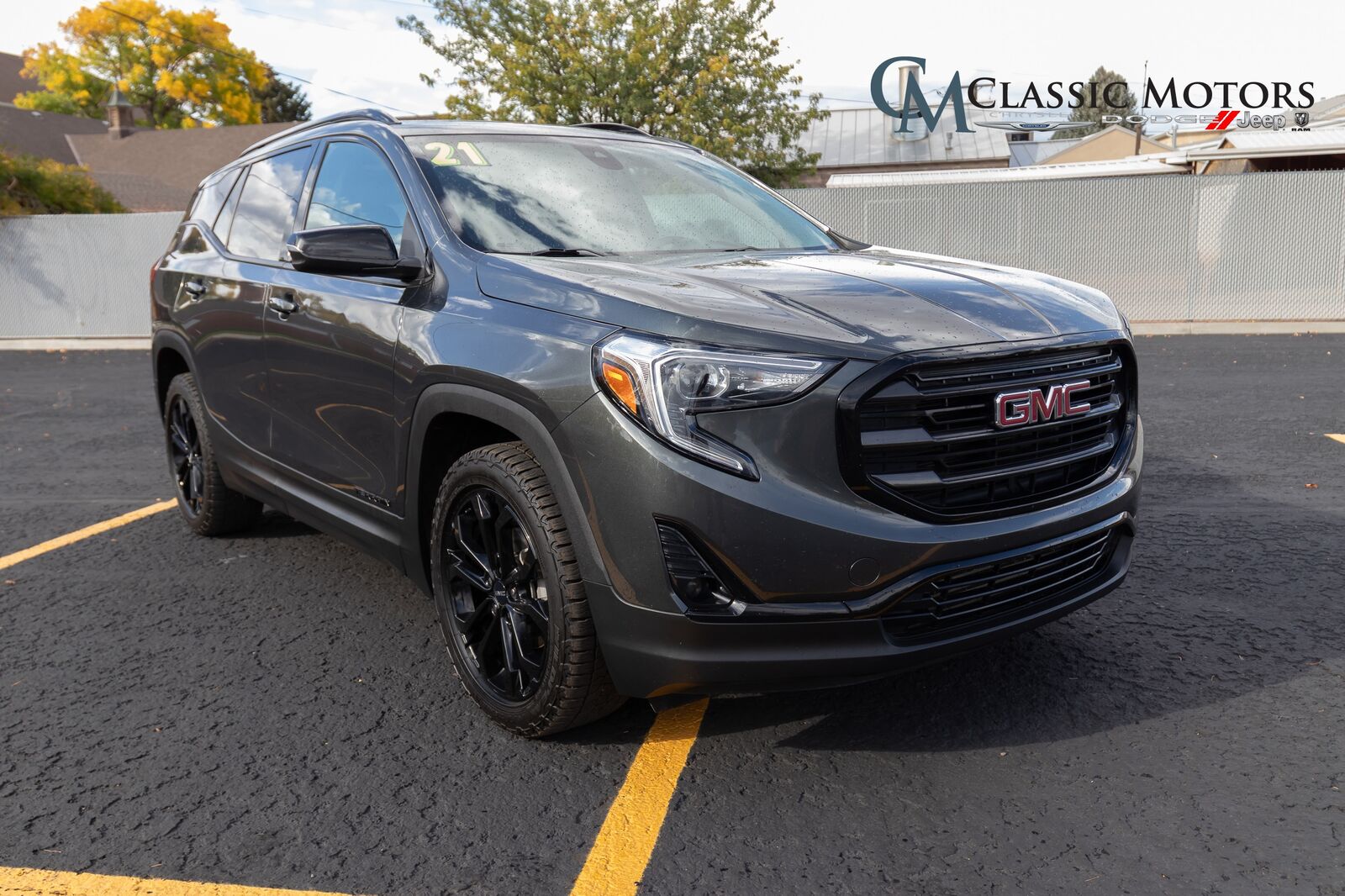 2021 GMC TERRAIN SLT