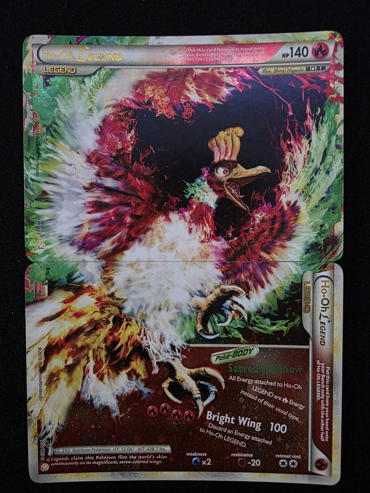 Ho-oh Legend Tripple Swirl Top & Bottom