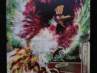 Ho-oh Legend Tripple Swirl Top & Bottom