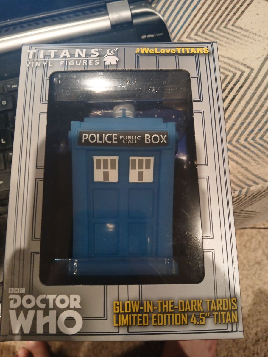 Doctor Who Phone box