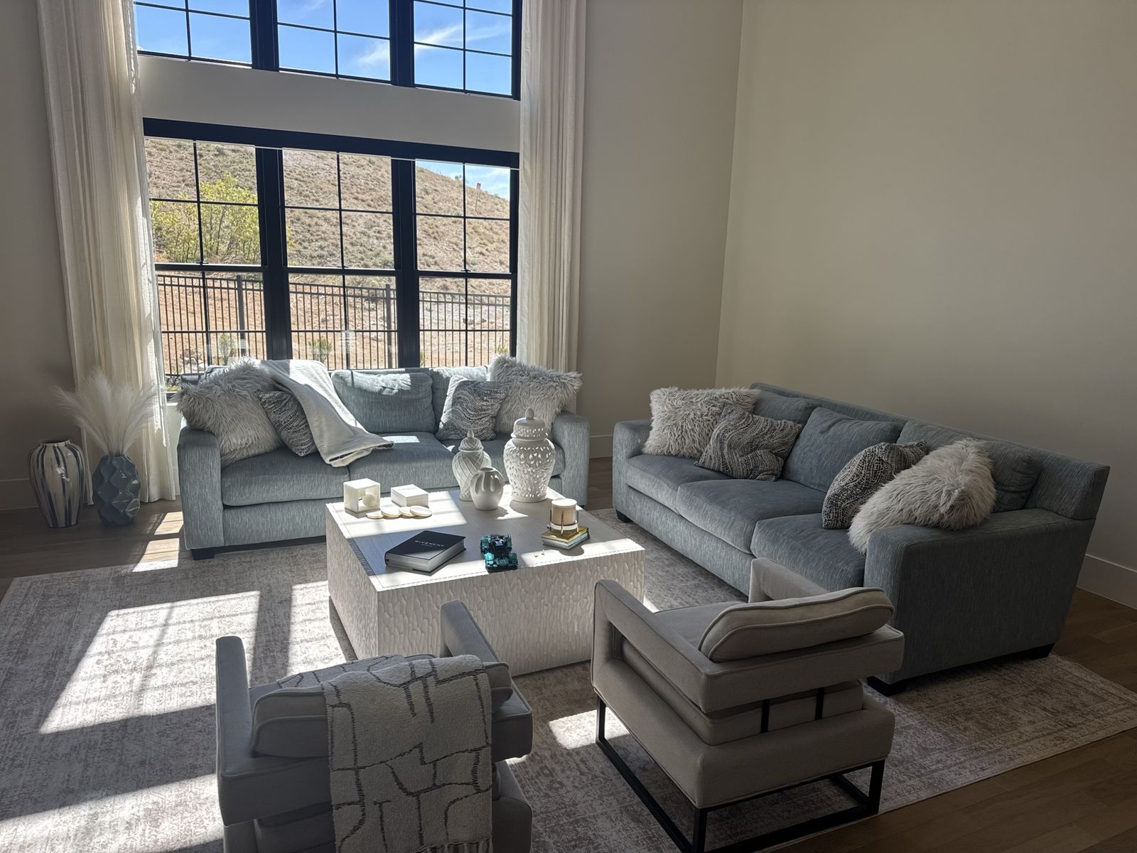 Custom Couches and pillows