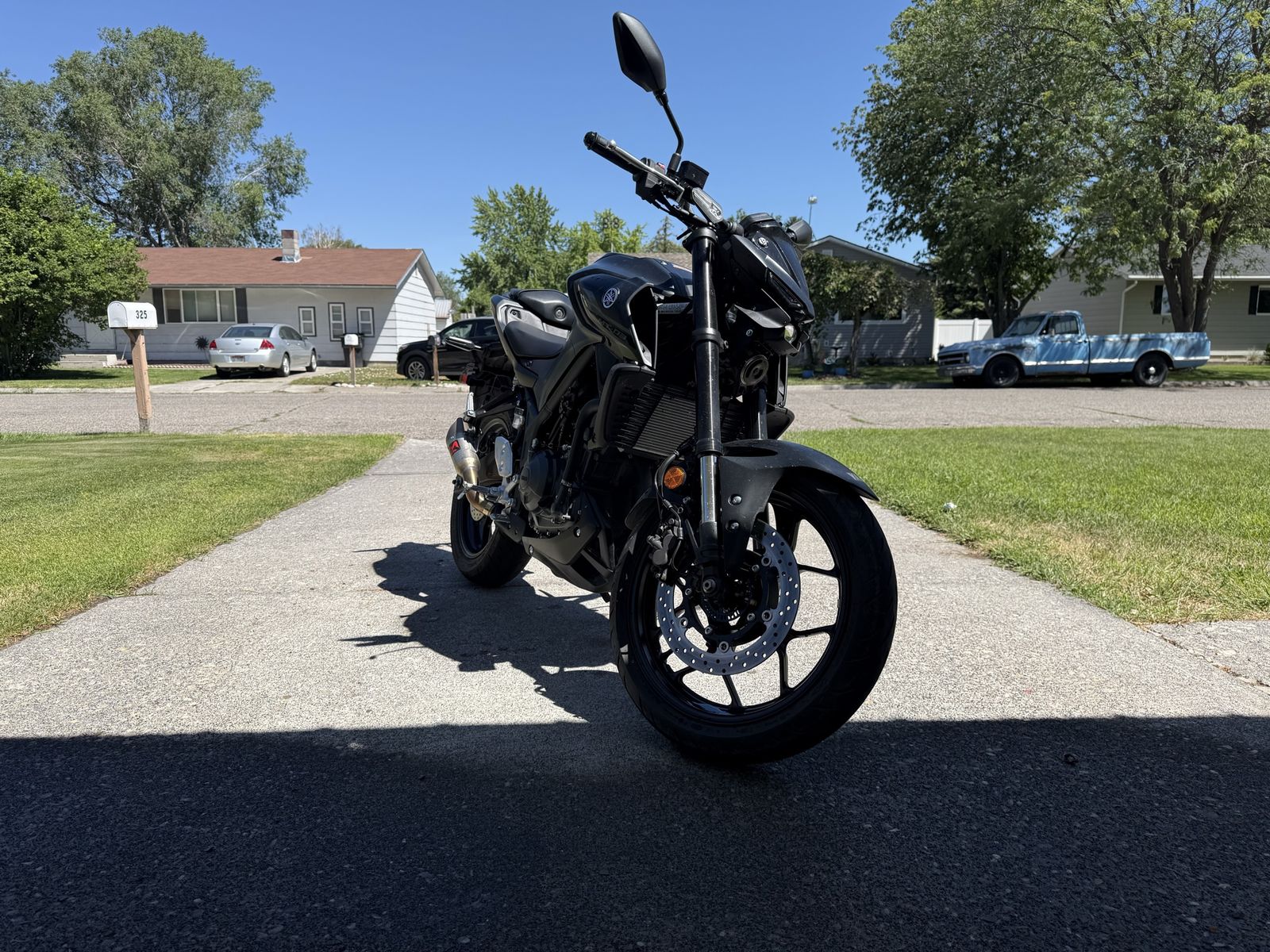 2025 Yamaha mt03