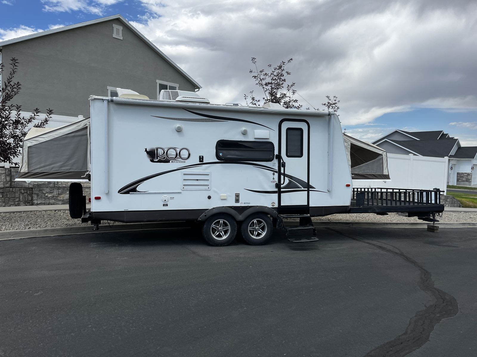 2014 Rockwood Lite Travel Trailer