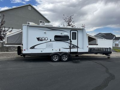 2014 Rockwood Lite Travel Trailer