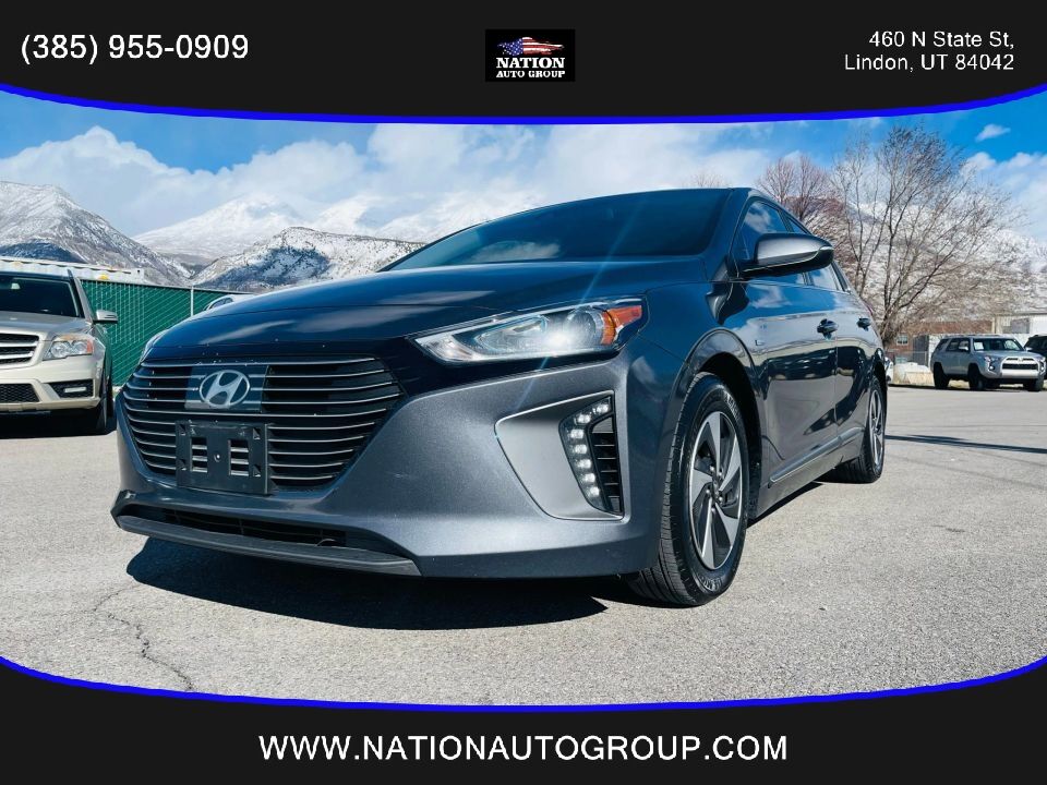 2019 HYUNDAI IONIQ SEL