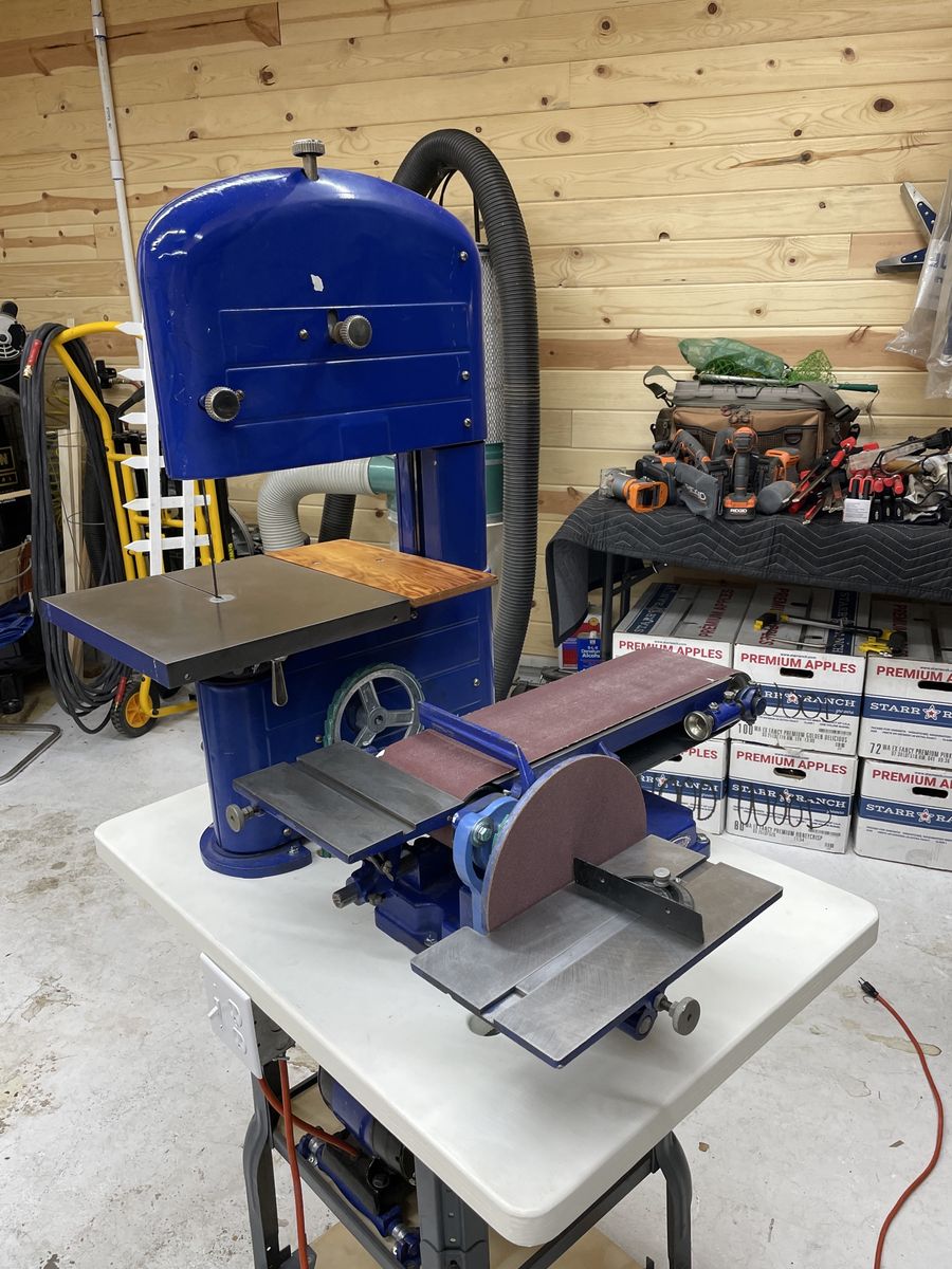 Band Saw Belt Disc Sander