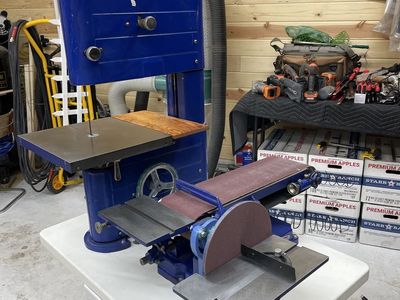 Band Saw Belt Disc Sander