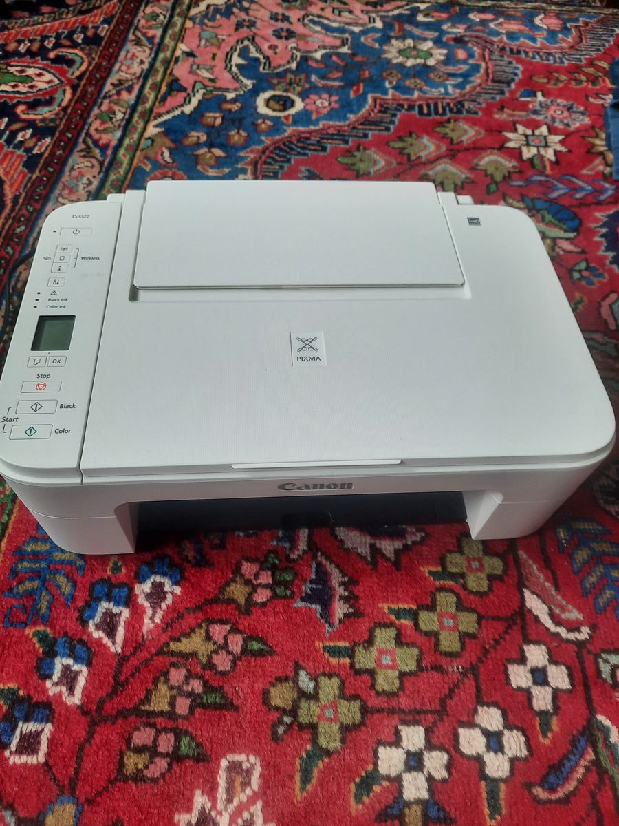 Free Printer Canon Pixma TS3322