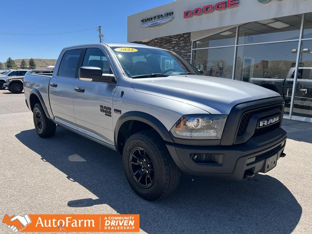 2022 Ram 1500 Classic Warlock
