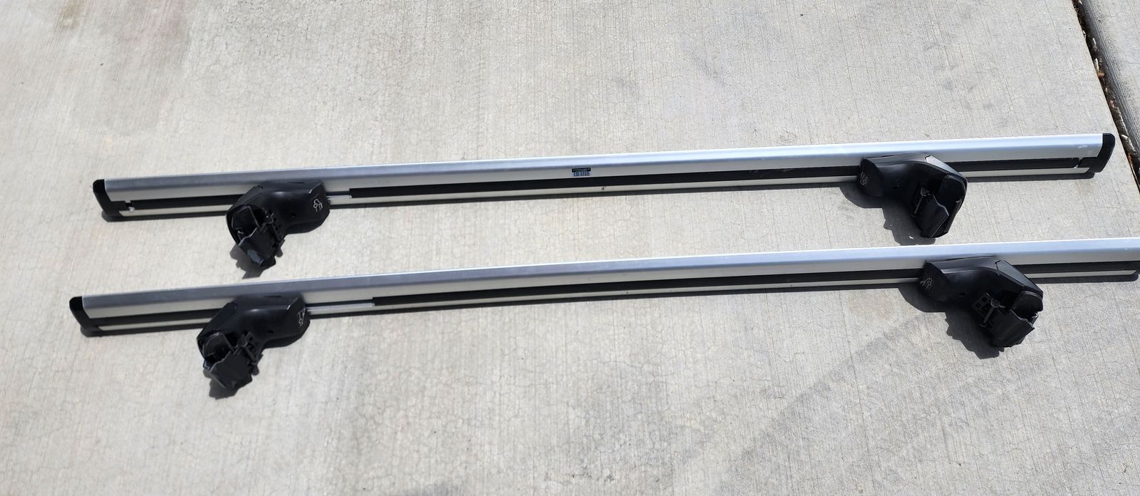 62" Yakima Bars and Ridgeline Towers