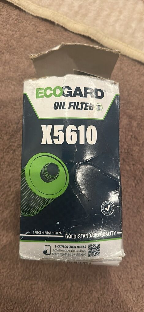 EcoGard OIL Filter X5610